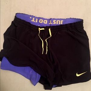 Nike Dry Fit Workout Shorts / Running Shorts